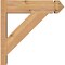 Ekena Millwork Traditional Smooth Arts and Crafts Outlooker, Western Red Cedar, 5 1/2"W x 18"D x 18"H OUT06X18X18TRA03SWR - alternate 4